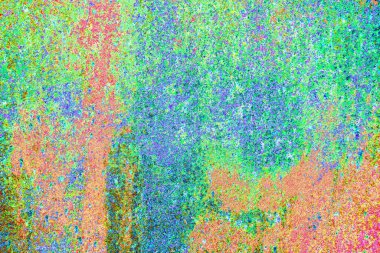 Soyut karıştırma renkleri suluboya paleti, arkaplan vektör illüstrasyonu