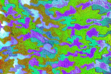 Yaratıcı ve tasarım sanatı, eski duvar dokusu. Duvar kağıdı için soyut renkli doku arkaplanı. 