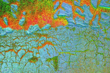 Eski keçeli çatı katranı parçası soyut bir arkaplan olarak