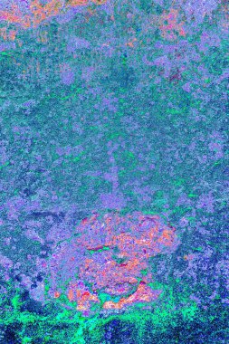 Karışık renklerin soyut suluboya paleti, arkaplan, vektör illüstrasyonu