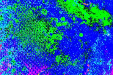 Soyut arkaplan renkli modern desen 