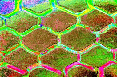 Boyalı araba lastiği yakın çekim dokusu arka planı