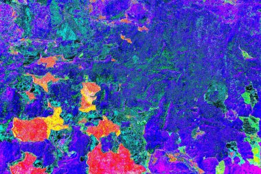 Duvar kağıdı için soyut renkli doku arkaplanı. Yaratıcı ve tasarım sanatı, eski duvar dokusu.