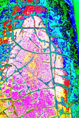 yaratıcı ve tasarım sanatı, kopyalama alanı duvar kağıdı, soyut renkli doku arkaplanı