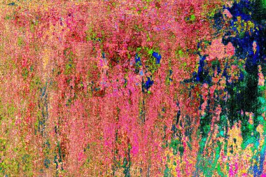 Duvar kağıdı için suluboya arka planının soyut renkli dokusu. Yaratıcı ve tasarım sanatı.