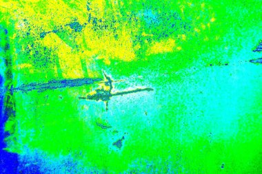 Karışık renklerin soyut suluboya paleti, arkaplan, vektör illüstrasyonu