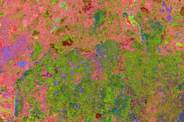 yaratıcı ve tasarım sanatı, kopyalama alanı duvar kağıdı, soyut renkli doku arkaplanı