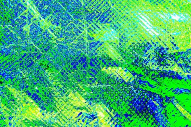 Kırışık kırmızı polietilen film dokusu