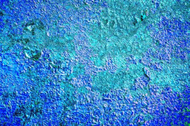 Metal boya dokusu ve arkaplan