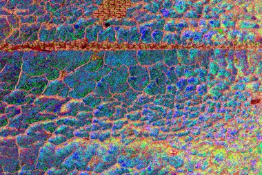 yaratıcı ve tasarım sanatı, kopyalama alanı duvar kağıdı, soyut renkli doku arkaplanı  