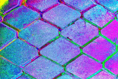 Boyalı araba lastiği yakın çekim dokusu arka planı