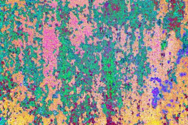 Duvar kağıdı için suluboya arka planının soyut renkli dokusu. Yaratıcı ve tasarım sanatı.