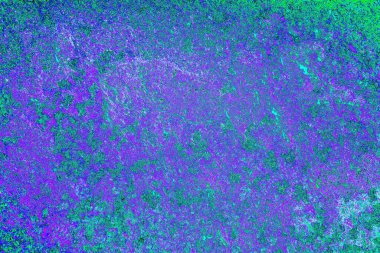 Çizik ve çatlaklarla metal doku