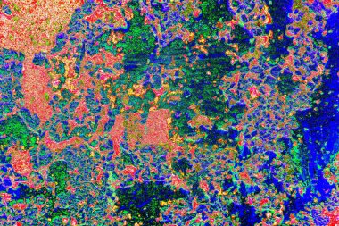 Duvar kağıdı için suluboya arka planının soyut renkli dokusu. Yaratıcı ve tasarım sanatı.