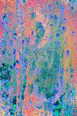 Soyut karıştırma renkleri suluboya paleti, arkaplan vektör illüstrasyonu