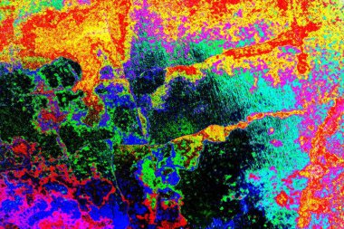 Soyut arkaplan renkli modern desen 