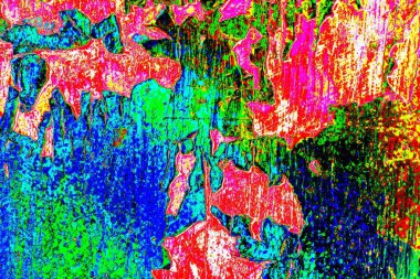 Soyut arkaplan renkli modern desen 