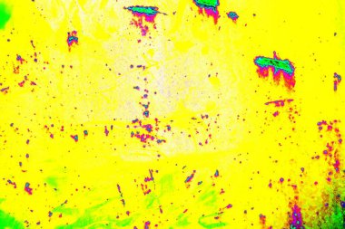 Karışık renklerin soyut suluboya paleti, arkaplan, vektör illüstrasyonu