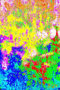 Duvar kağıdı için suluboya arka planının soyut renkli dokusu. Yaratıcı ve tasarım sanatı.