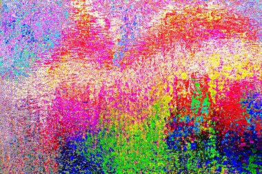 Duvar kağıdı için suluboya arka planının soyut renkli dokusu. Yaratıcı ve tasarım sanatı.