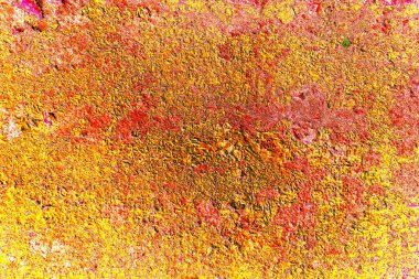 Metal boya dokusu ve arkaplan