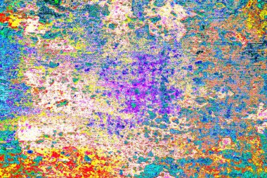 Duvar kağıdı için suluboya arka planının soyut renkli dokusu. Yaratıcı ve tasarım sanatı.