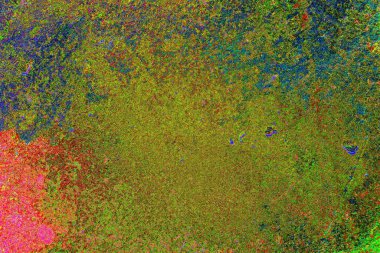 Duvar kağıdı için suluboya arka planının soyut renkli dokusu. Yaratıcı ve tasarım sanatı.