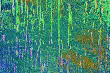 Arkaplan olarak kullanılmak üzere sıvanmış duvarın resmi