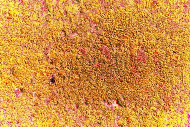 Metal boya dokusu ve arkaplan