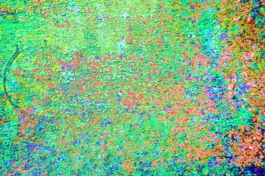 Soyut karıştırma renkleri suluboya paleti, arkaplan vektör illüstrasyonu