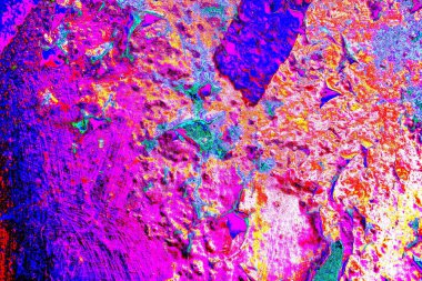 Yaratıcı ve tasarım sanatı, eski duvar dokusu. Duvar kağıdı için soyut renkli doku arkaplanı. 