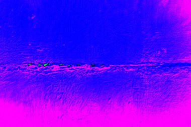 Mavi boya metal plaka desen ve arkaplan