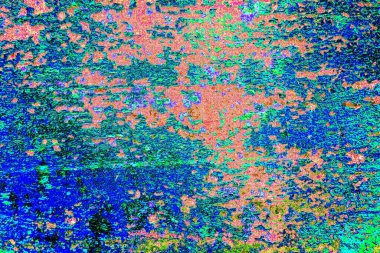 Soyut karıştırma renkleri suluboya paleti, arkaplan vektör illüstrasyonu