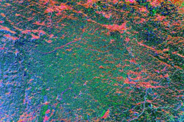 yaratıcı ve tasarım sanatı, kopyalama alanı duvar kağıdı, soyut renkli doku arkaplanı  