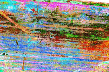 Mavi renklerin soyut suluboya paleti, karışık renk, arkaplan, vektör illüstrasyonu, bir renk karışımı