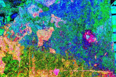 yaratıcı ve tasarım sanatı, kopyalama alanı duvar kağıdı, soyut renkli doku arkaplanı