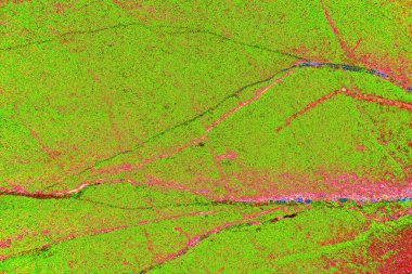 yaratıcı ve tasarım sanatı, kopyalama alanı duvar kağıdı, soyut renkli doku arkaplanı  