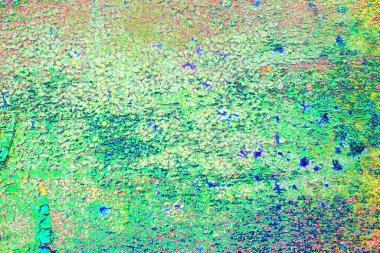 Soyut karıştırma renkleri suluboya paleti, arkaplan vektör illüstrasyonu