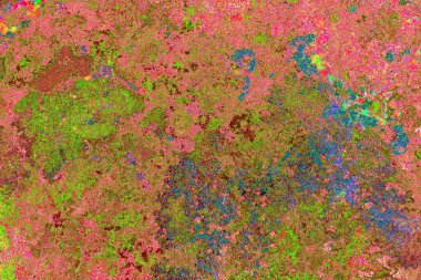 yaratıcı ve tasarım sanatı, kopyalama alanı duvar kağıdı, soyut renkli doku arkaplanı