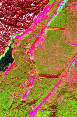 Duvar kağıdı için suluboya arka planının soyut renkli dokusu. Yaratıcı ve tasarım sanatı, eski duvar dokusu.