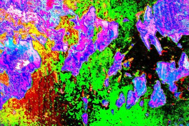 yaratıcı ve tasarım sanatı, kopyalama alanı duvar kağıdı, soyut renkli doku arkaplanı