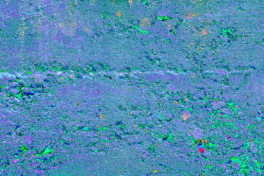 Yaratıcı ve tasarım sanatı, eski duvar dokusu. Duvar kağıdı için soyut renkli doku arkaplanı. 