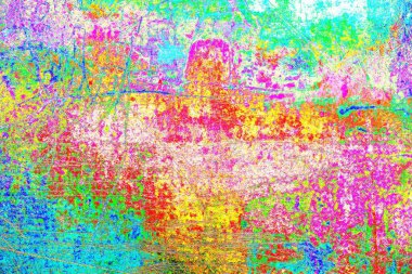 Duvar kağıdı için suluboya arka planının soyut renkli dokusu. Yaratıcı ve tasarım sanatı.