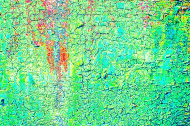 Metal boya dokusu ve arkaplan