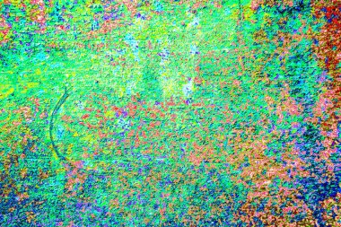 Soyut karıştırma renkleri suluboya paleti, arkaplan vektör illüstrasyonu