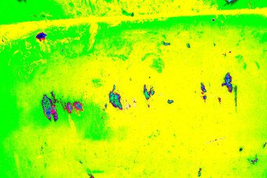 Çizik ve çatlaklarla metal doku