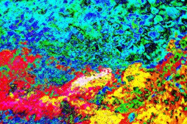 yaratıcı ve tasarım sanatı, kopyalama alanı duvar kağıdı, soyut renkli doku arkaplanı