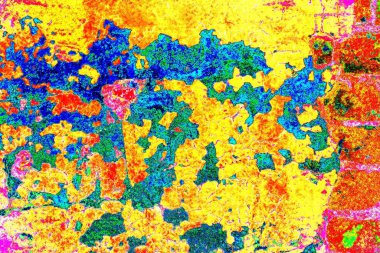 Soyut arkaplan renkli modern desen 