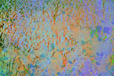 yaratıcı ve tasarım sanatı, kopyalama alanı duvar kağıdı, soyut renkli doku arkaplanı  