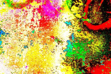 yaratıcı ve tasarım sanatı, kopyalama alanı duvar kağıdı, soyut renkli doku arkaplanı